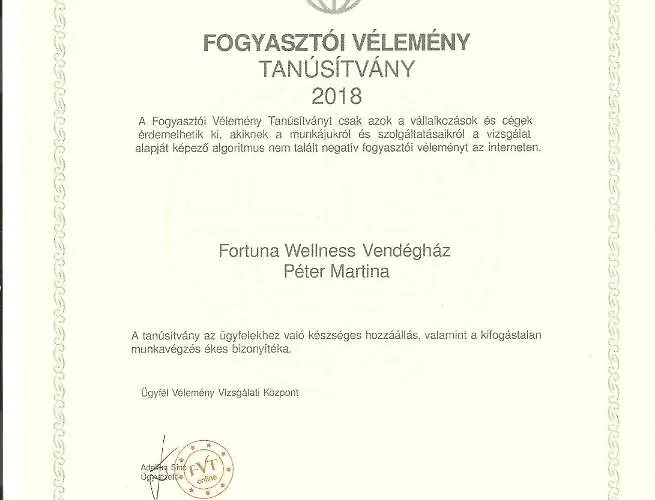Fortuna Wellness Vendeghaz Gasthuis Abádszalók